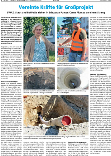 Vereinte Kräfte Für Großprojekt